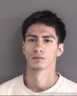 Mugshot of BRYAN LEWIS SANCHEZ booked in Story County, Iowa on July 23, 2026