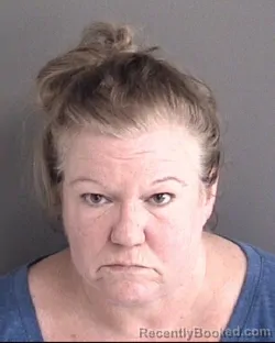 Mugshot of BRANDY JO TURNER booked in Story County, Iowa on August 4, 2026