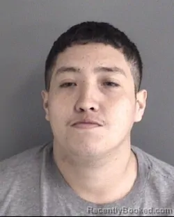 Mugshot of CESAR JR GUTIERREZ booked in Story County, Iowa on April 4, 2026