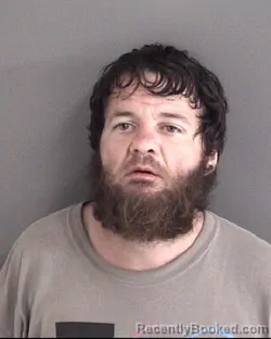 Mugshot of CORY HOGAN booked in Story County, Iowa on June 25, 2026