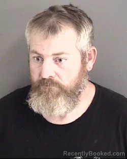 Mugshot of Christopher Joseph Hupp booked in Story County, Iowa on September 18, 2026
