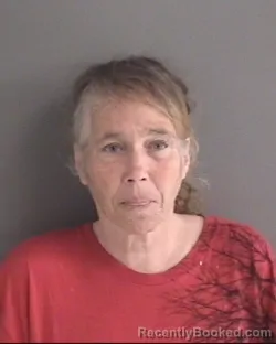 Mugshot of CHRISTINA MARIE MCIVER booked in Story County, Iowa on June 10, 2026