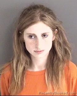 Mugshot of CHLOE REAE NEDVED booked in Story County, Iowa on May 29, 2026