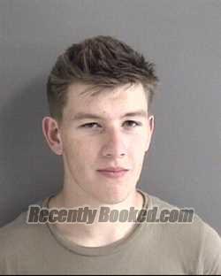 Booking photo from Story County, Iowa