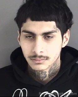 Mugshot of CARMIEO AMARU QUEZADA booked in Story County, Iowa on March 17, 2026