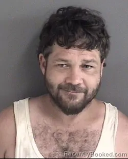 Mugshot of CORY VANCE ROBERTSON booked in Story County, Iowa on July 9, 2026