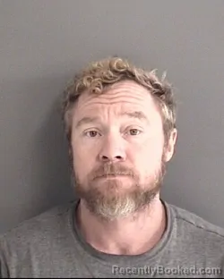 Mugshot of Cory Lee Sanford booked in Story County, Iowa on September 18, 2026