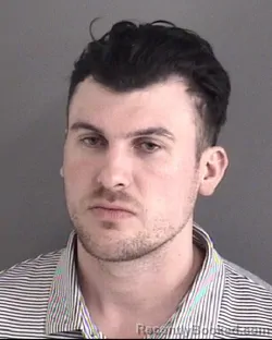 Mugshot of COLIN JAMES WILSON booked in Story County, Iowa on March 31, 2026