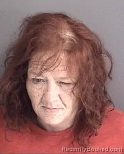 Mugshot of Christina Marie Winkler booked in Story County, Iowa on September 16, 2026