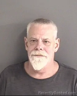 Mugshot of Duane Timothy Erickson booked in Story County, Iowa on August 29, 2026