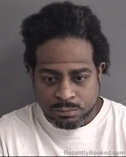 Mugshot of DEMETREUS MARCEL GRIFFIN booked in Story County, Iowa on March 30, 2026