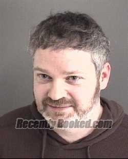 Booking photo from Story County, Iowa