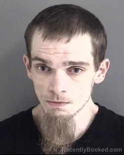 Mugshot of Dillon Cody Lindsey booked in Story County, Iowa on September 16, 2026