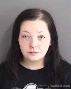 Mugshot of DEMMI BROOKE MOSES booked in Story County, Iowa on April 3, 2026