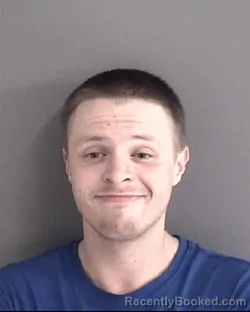 Mugshot of DYLIN CHRISTOPHER MARTIN booked in Story County, Iowa on July 6, 2026