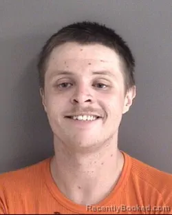 Mugshot of DYLIN CHRISTOPHER MARTIN booked in Story County, Iowa on July 25, 2026