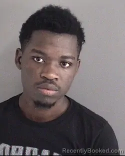 Mugshot of DAVID SIKUBWAWO booked in Story County, Iowa on July 16, 2026