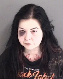 Mugshot of Destinee Rose Uvalle booked in Story County, Iowa on October 6, 2026