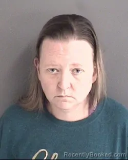 Mugshot of Danielle Kae Williams booked in Story County, Iowa on September 4, 2026
