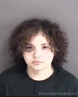 Mugshot of ELLA LYNN GUERRERO booked in Story County, Iowa on July 7, 2026