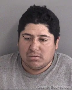 Mugshot of EDDI ALEJANDRO LOPEZ AGUILAR booked in Story County, Iowa on April 5, 2026