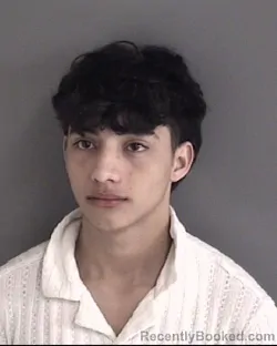 Mugshot of FABIAN ESPINOZA PEREIRA booked in Story County, Iowa on May 10, 2026