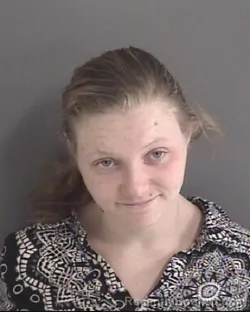 Booking photo from Story County, Iowa