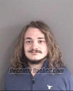 Booking photo from Story County, Iowa