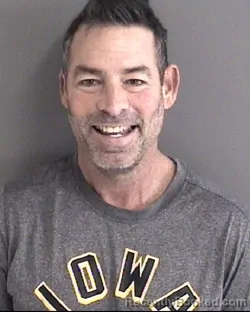 Mugshot of GREGORY MICHAEL VICKROY booked in Story County, Iowa on June 10, 2026
