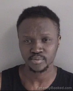 Mugshot of GARANG YOR CHOL YOR booked in Story County, Iowa on March 21, 2026