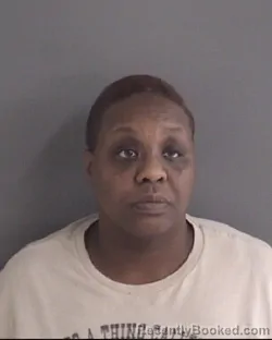 Mugshot of Helena Lynne Brisby booked in Story County, Iowa on October 3, 2026