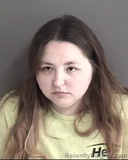 Mugshot of HANNAH MARIE HUNTER booked in Story County, Iowa on May 20, 2026