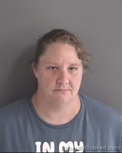 Mugshot of HOPE ELAINE JOHNSON booked in Story County, Iowa on July 16, 2026
