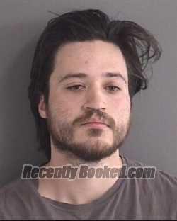 Booking photo from Story County, Iowa