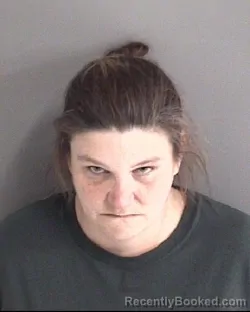 Mugshot of HEIDI MARIE SCHERMERHORN booked in Story County, Iowa on June 1, 2026