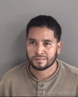 Mugshot of Hector Daniel Villalobos Ayala booked in Story County, Iowa on October 3, 2026
