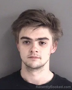 Mugshot of IAN MICHAEL OLSON booked in Story County, Iowa on July 21, 2026