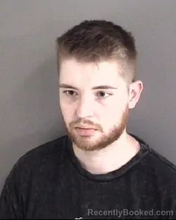Mugshot of JACOB DAWSON ALDEN booked in Story County, Iowa on August 2, 2026