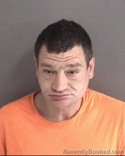 Mugshot of Jeffery Allen Beisch booked in Story County, Iowa on August 23, 2026