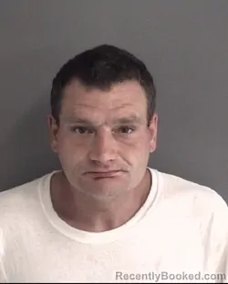 Mugshot of Jeffery Allen Beisch booked in Story County, Iowa on August 28, 2026