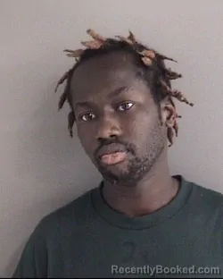 Mugshot of Jal Dual Bijiek booked in Story County, Iowa on August 31, 2026