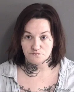 Mugshot of JANEANNA LEE BUGELY booked in Story County, Iowa on March 31, 2026