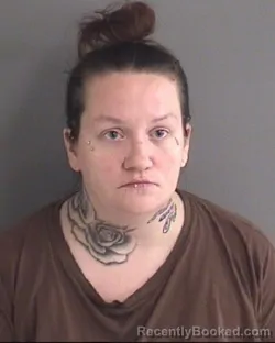 Mugshot of JANEANNA LEE BUGELY booked in Story County, Iowa on August 3, 2026