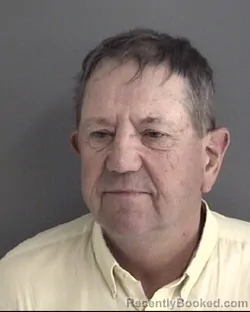 Mugshot of JAMES RUSSELL CHRISTENSEN booked in Story County, Iowa on March 11, 2026