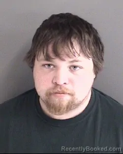 Mugshot of JARED THOMAS CLOUD booked in Story County, Iowa on March 18, 2026