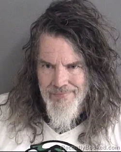 Mugshot of JAMES PATRICK DOOCY booked in Story County, Iowa on March 18, 2026