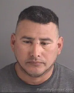 Mugshot of JOSE ANTONIO GARCIA DELDAGO booked in Story County, Iowa on May 13, 2026
