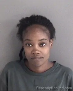 Mugshot of JANIKA AURIEL HERRON booked in Story County, Iowa on May 8, 2026