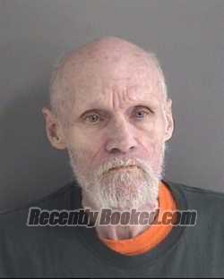 Booking photo from Story County, Iowa