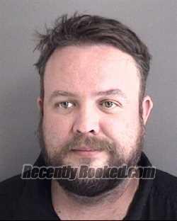 Booking photo from Story County, Iowa